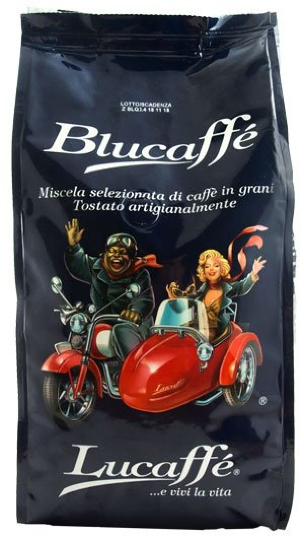 Lucaffe Blucaffe kavos pupelės, 700g