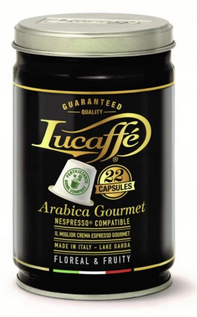 Lucaffe Nespresso Gourmet kavos kapsulės, 22vnt