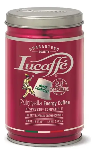 Lucaffe Nespresso Pulcinella kavos kapsulės, 22vnt