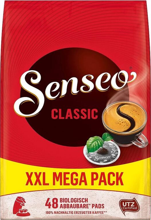 Senseo Classic kavos pagalvėlės, 48vnt