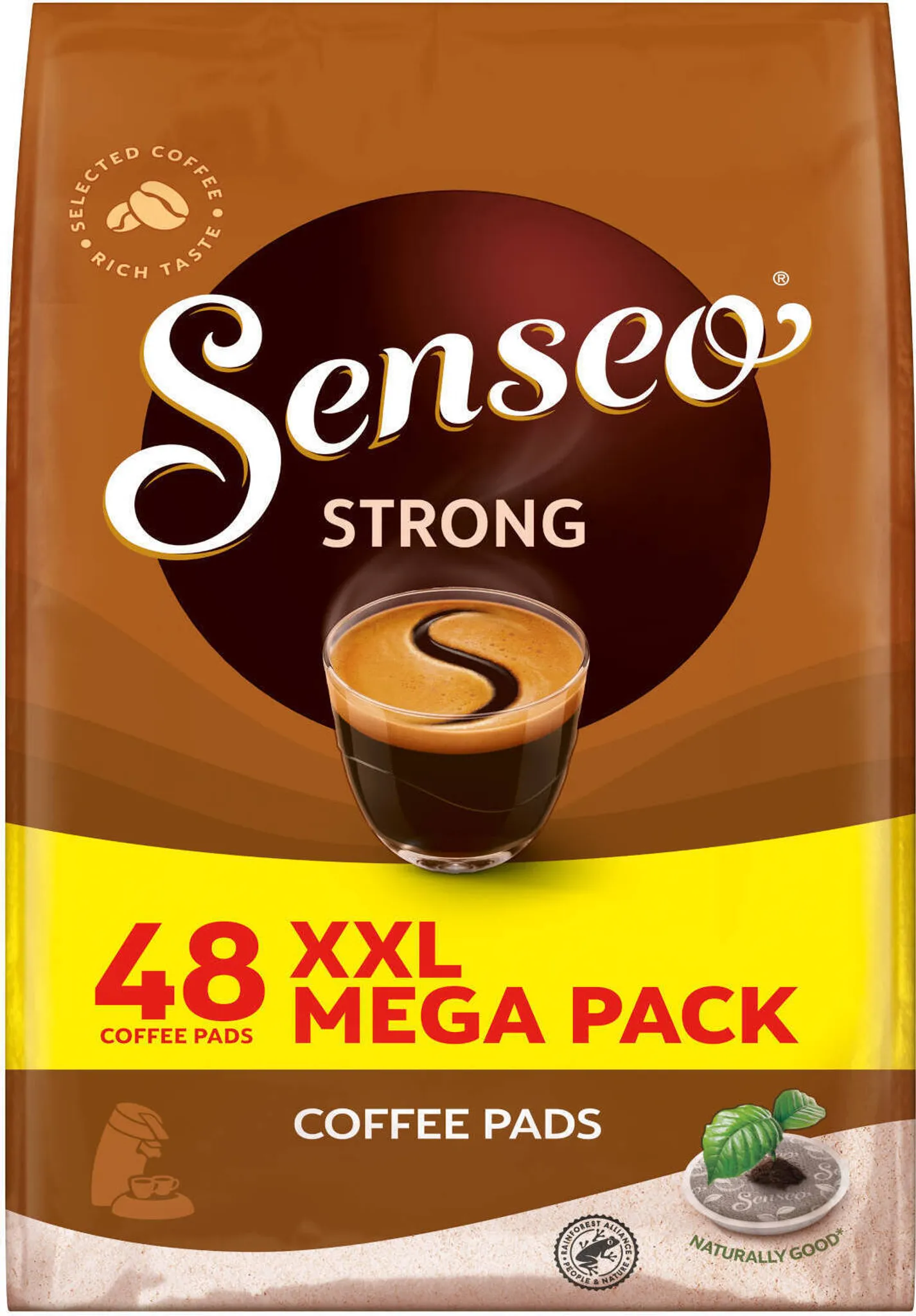 Senseo Strong kavos pagalvėlės, 48vnt